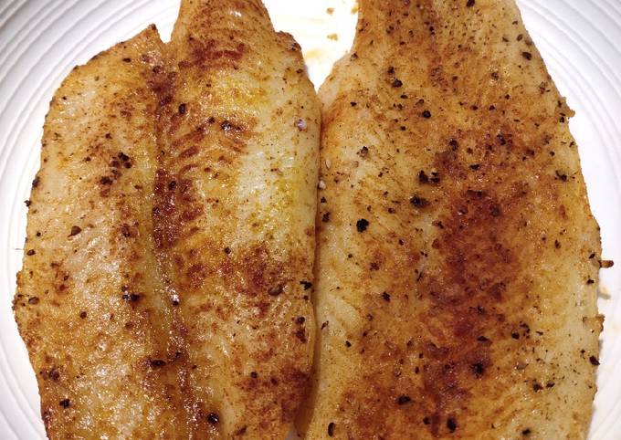 How to Prepare Original Baked Fish Fillet for Dinner Recipe
