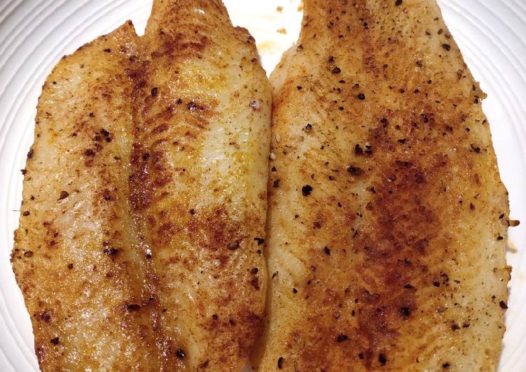 Baked Fish Fillet Baked Fish Fillet