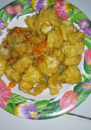 Foto resep Tahu Cabe Garam