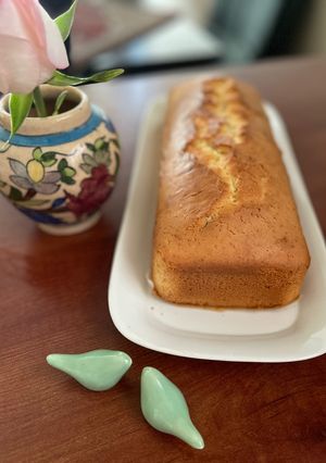 عکسی از دستور ✔️کیک ساده ی عصرانه(با طعم نوستالژی)