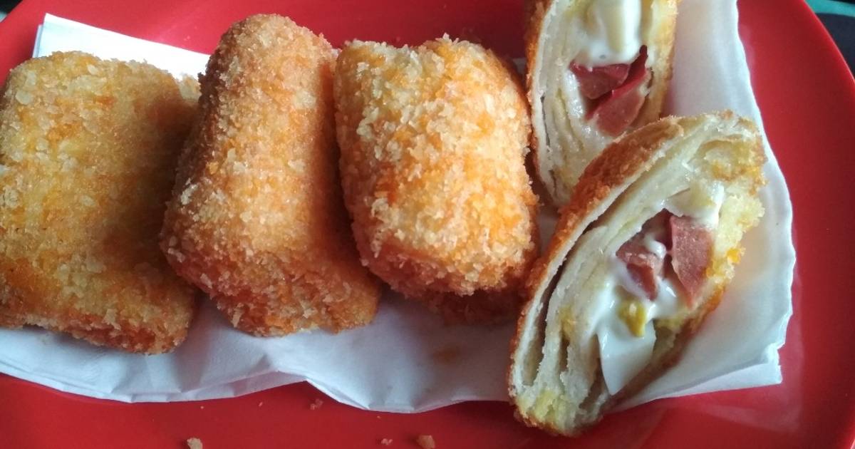 Resep 1. Amris (risol mayo) kulit roti tawar oleh Pawon Resep 1. Amris (risol mayo) kulit roti tawar oleh Pawon