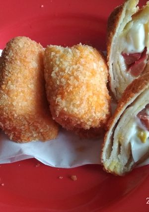 Foto resep 1. Amris (risol mayo) kulit roti tawar