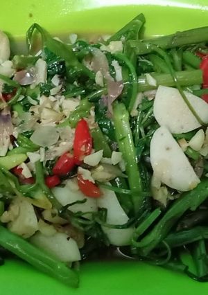 Foto resep Tumis Kangkung Terasi