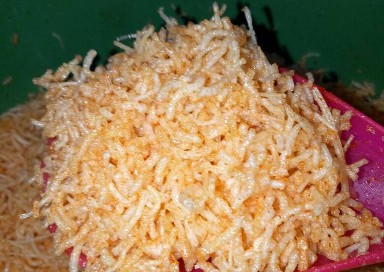 How to Prepare Tasty Cemilan bihun goreng - Resep Masakan Mama