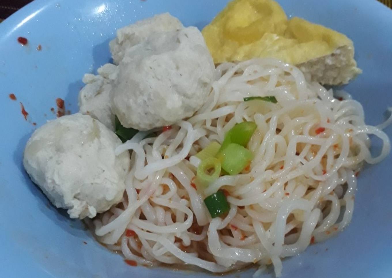 Mie baso ikan tenggiri #keto #shirataki#ketopad