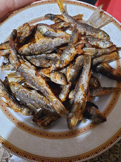 عکسی از دستور ماهی کولی سرخ شده