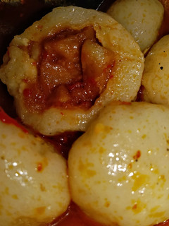 Foto resep Cilok isi pedas kuah pedas