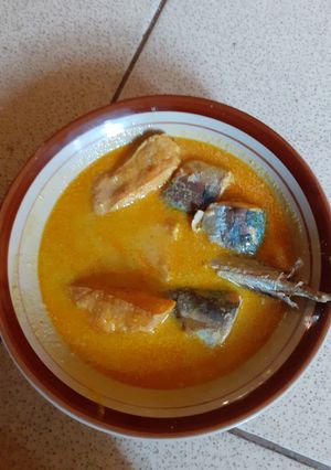 Foto resep Gulai ikan tahu