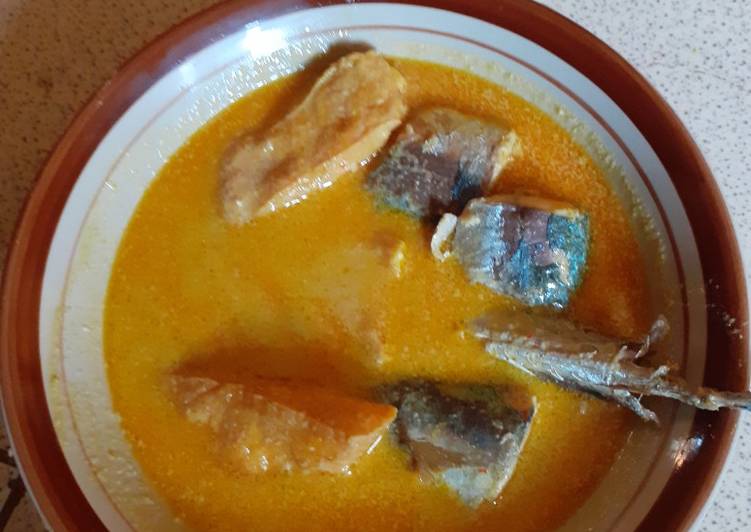 Resep Gulai ikan tahu, Enak