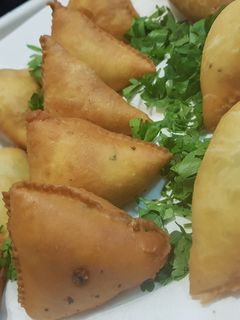 صورة لوصفة سمبوسه عجين