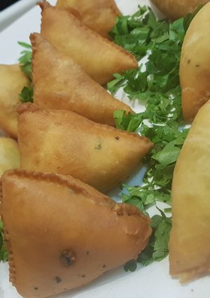 صورة لوصفة سمبوسه عجين