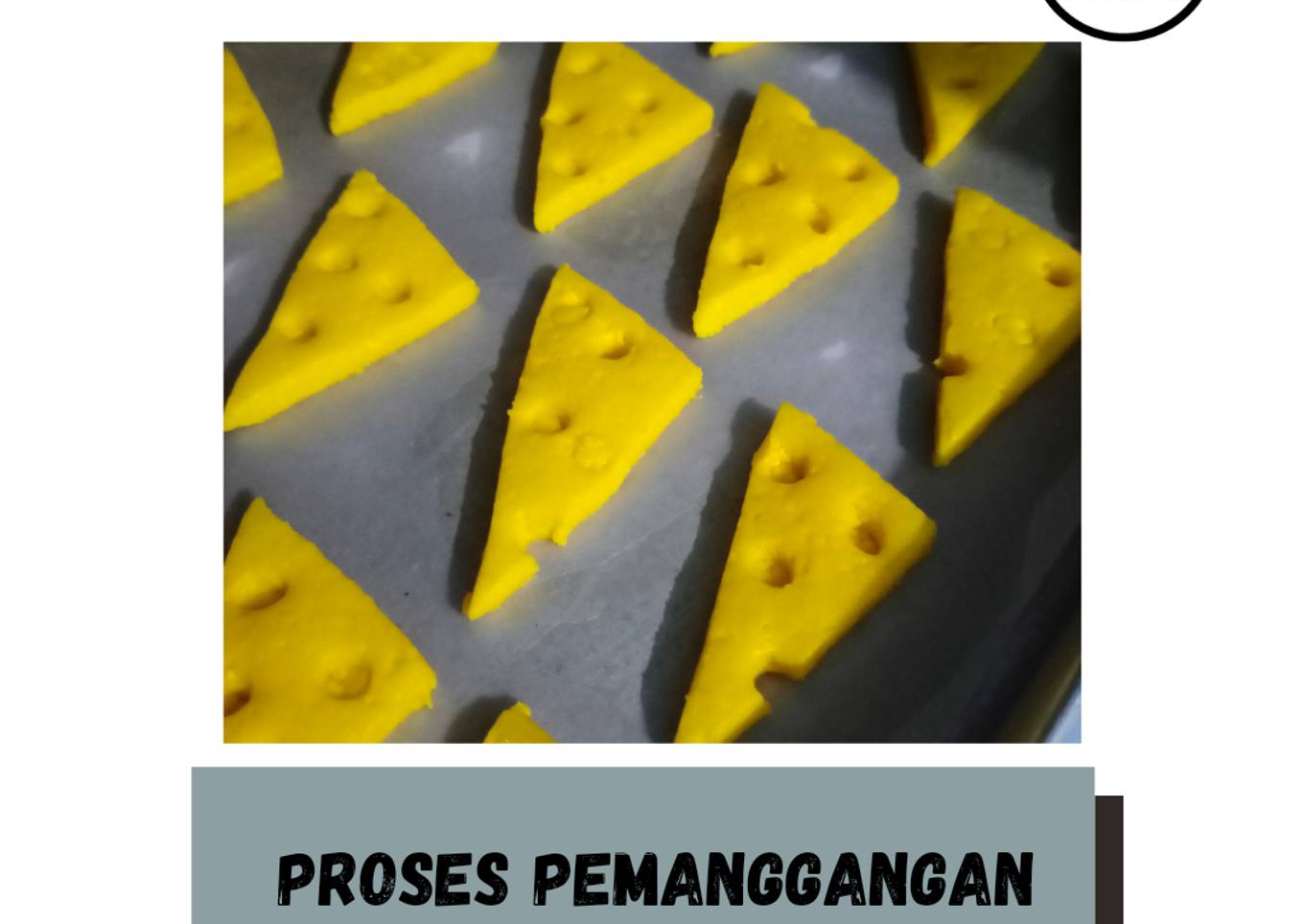 Resep Chesee cookies (kue kering keju), Bisa Manjain Lidah