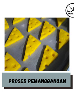 Foto resep Chesee cookies (kue kering keju)