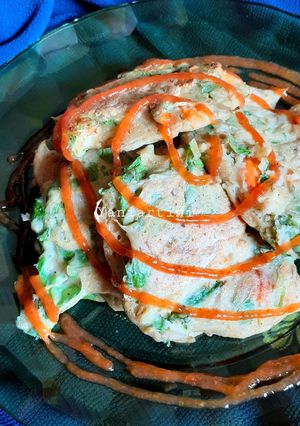 Foto resep Cemilan : Bakwan Oat #kreasiOatmeal