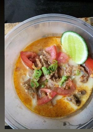 Foto resep Soto Betawi Bumbu Kuliner Nusantara Bango
