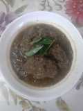 Spinach chicken (palak chicken)