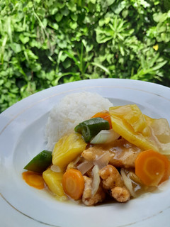 Foto resep Tangsuyuk ayam