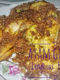 Foto resep Ayam Goreng Lengkuas