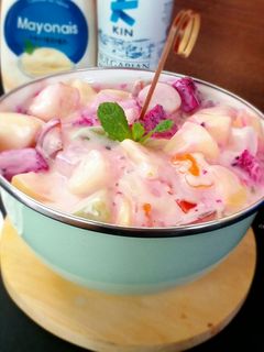 Foto resep Salad Buah