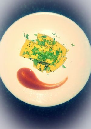 A picture of Dhokla.