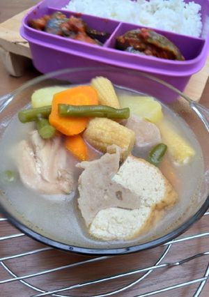 Foto resep Sop kaya isi