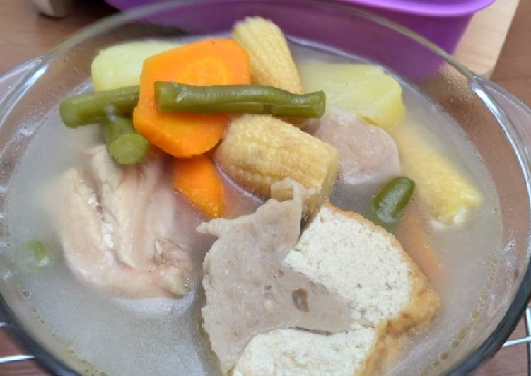 Resep Sop kaya isi, Bikin Ngiler