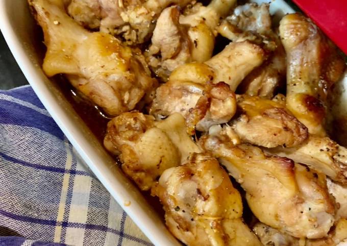 Pollo al horno en salsa teriyaki Receta de Sofia Fernández- Cookpad