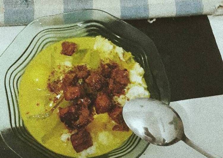 Bubur ala kadarnya