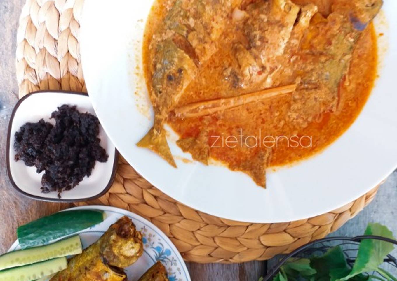 ikan untuk memasak asam lemak