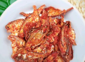 Foto resep Balado Ikan Asin Bilis