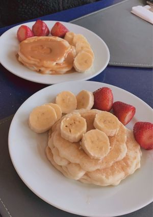 Una foto de PANCAKE DE AVENA 🥞