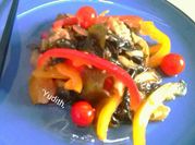 Gambar wakame sangrai