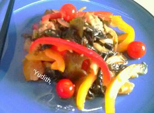 Foto resep Wakame Salad