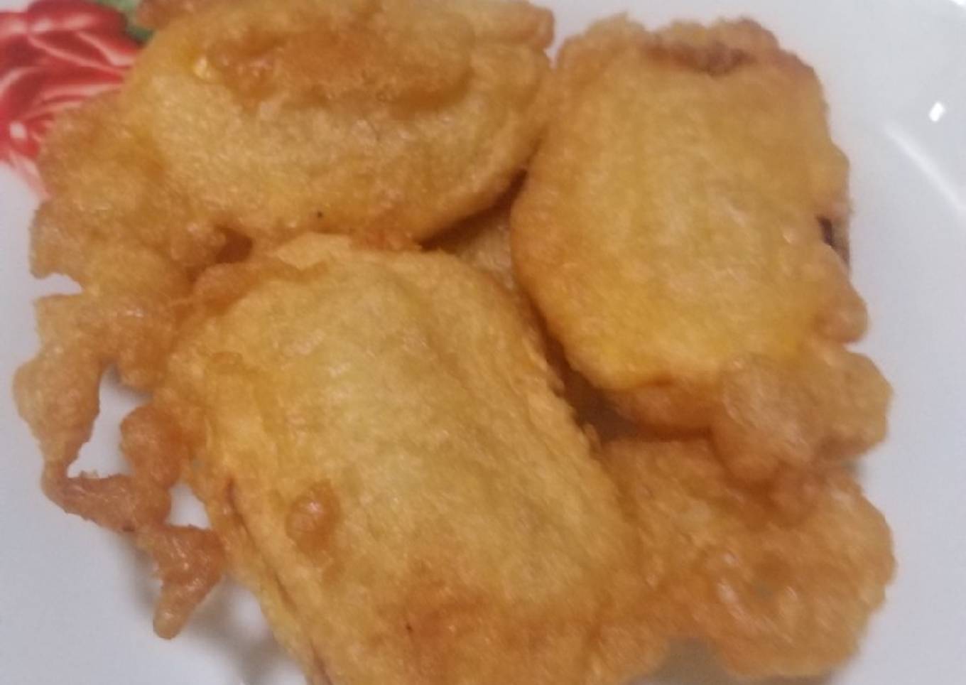 Ubi goreng renyah