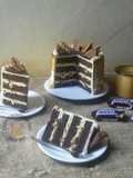 Snickers Cake