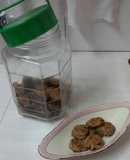 Galletitas de avena, banana y pasas 