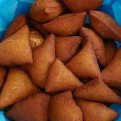 A picture of Mandazi.