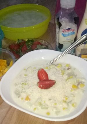 Foto resep Salad Buah 😊