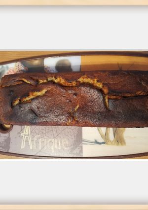 Une photo de Pain de Banane sans oeufs sans beurre (sauf pour moule)