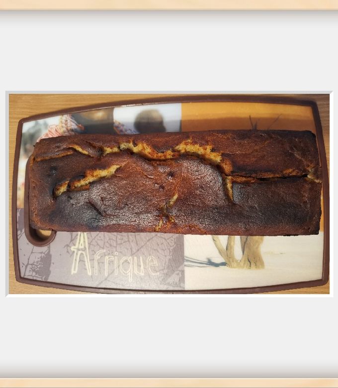 Une photo de Pain de Banane sans oeufs sans beurre (sauf pour moule)