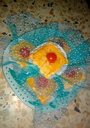 صورة لوصفة حلوة ليزامندين تهبل 😋😋😋