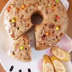 Bolu pisang kukus-レシピのメイン写真