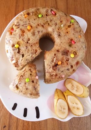 Foto resep Bolu pisang kukus