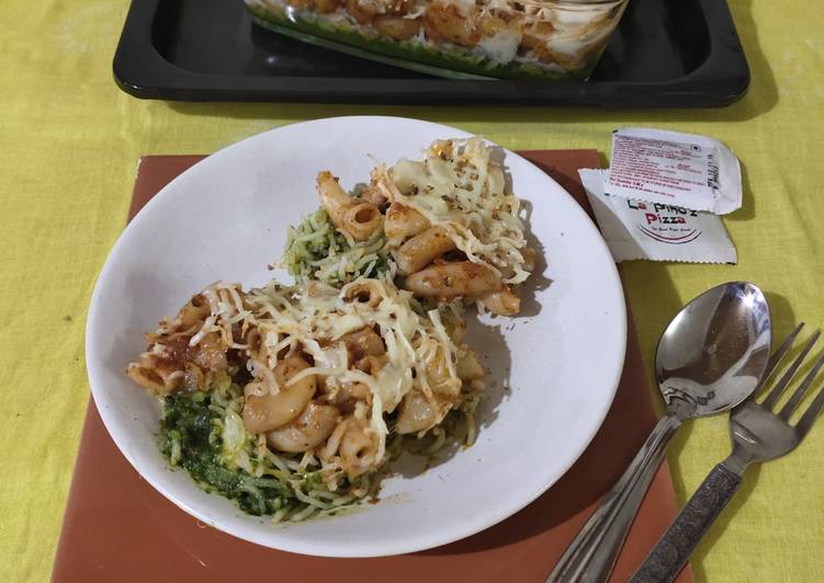 Recipe of Award-winning Layered pasta rice