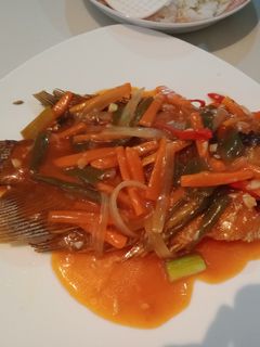 Foto resep Gurame saus asam manis