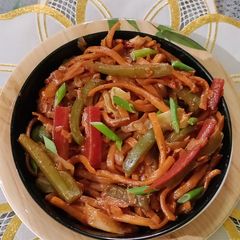 A picture of Veg Chowmein.