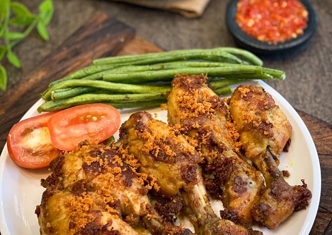 Bagaimana Menyiapkan Ayam Goreng Kuning ala Tiger Kitchen yang Sempurna