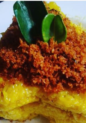 Foto resep Ketan serundeng