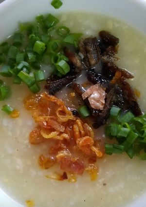 Hình của món Cháo lươn.
