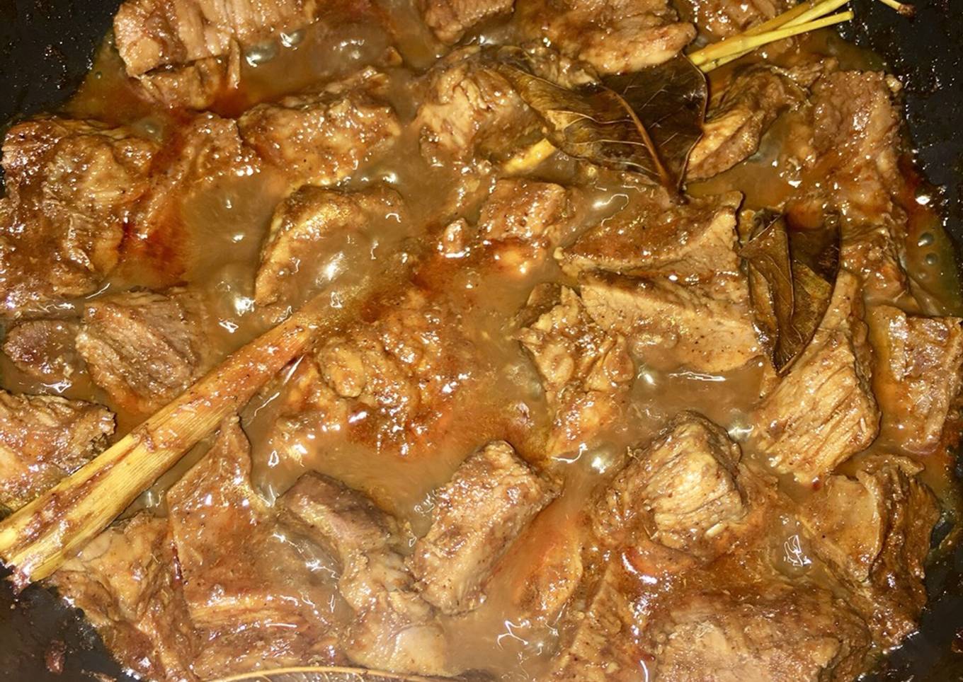 Rendang Daging Sapi